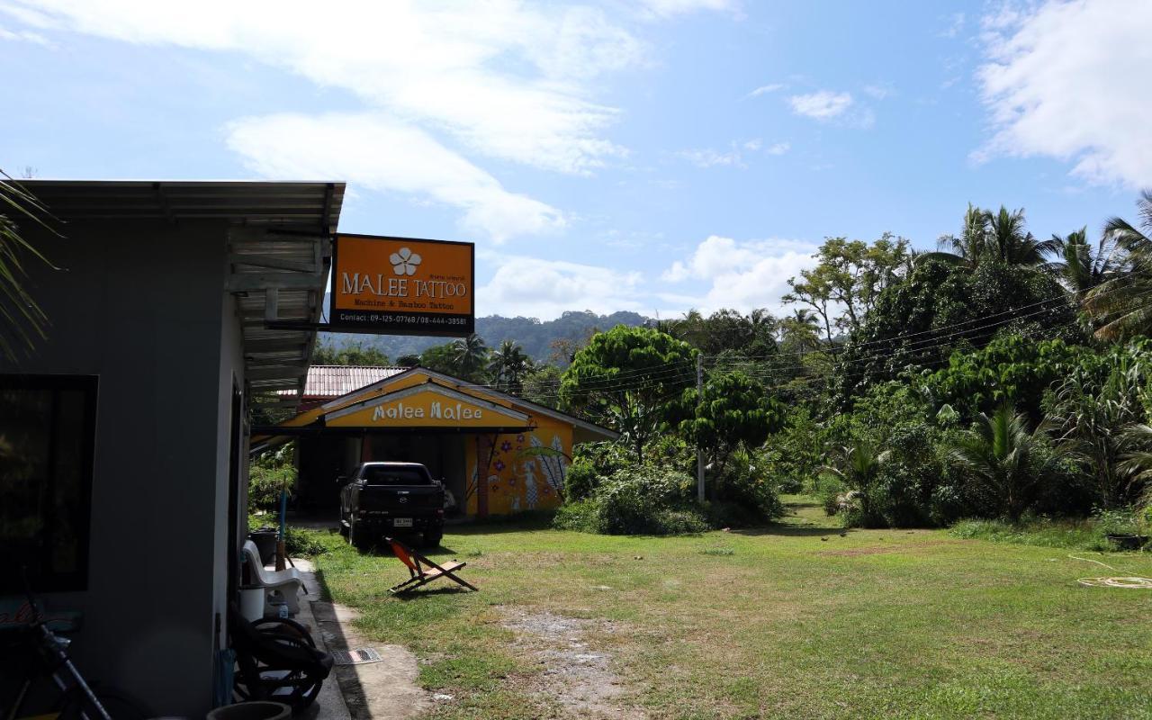 Malee Malee Guesthouse 란타섬 외부 사진