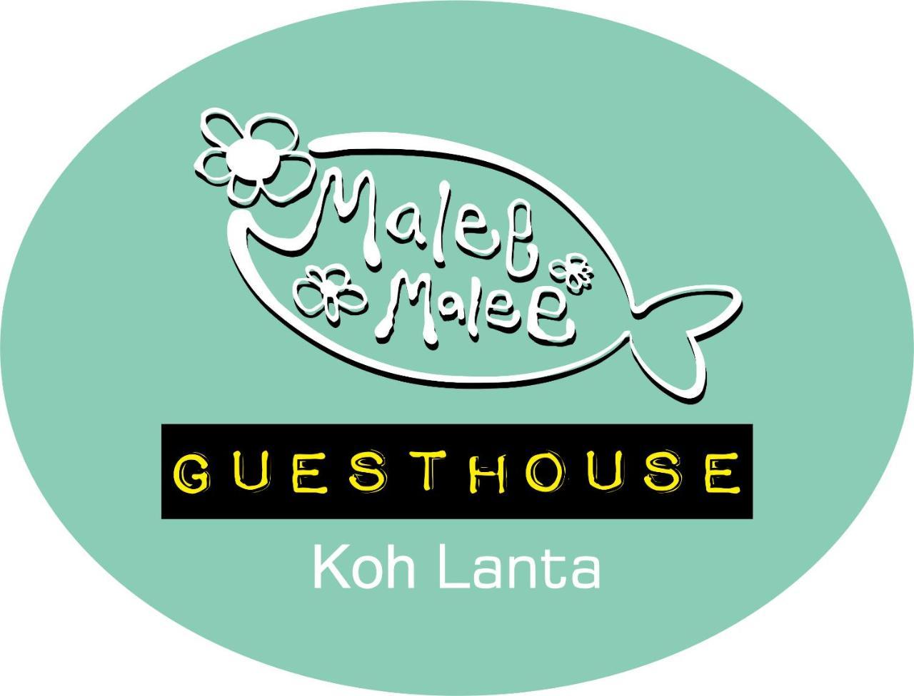 Malee Malee Guesthouse 란타섬 외부 사진
